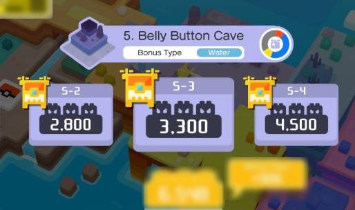 Pokemon Quest 5 3 Level Walkthrough Guide How To Beat Belly Button Cave Level Pokemonquestgame