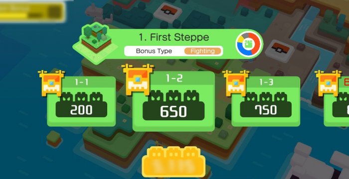 Pokemon Quest 1 2 Level Walkthrough Guide How To Beat First Steppe Level Pokemonquestgame