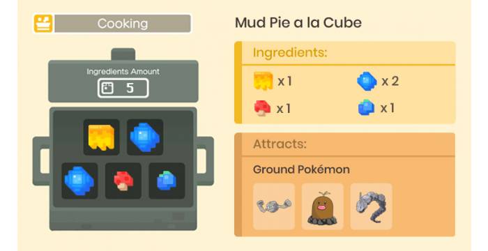 How attract Rock Pokemon. Best Recipe Cooking Guide for Pokemon Quest